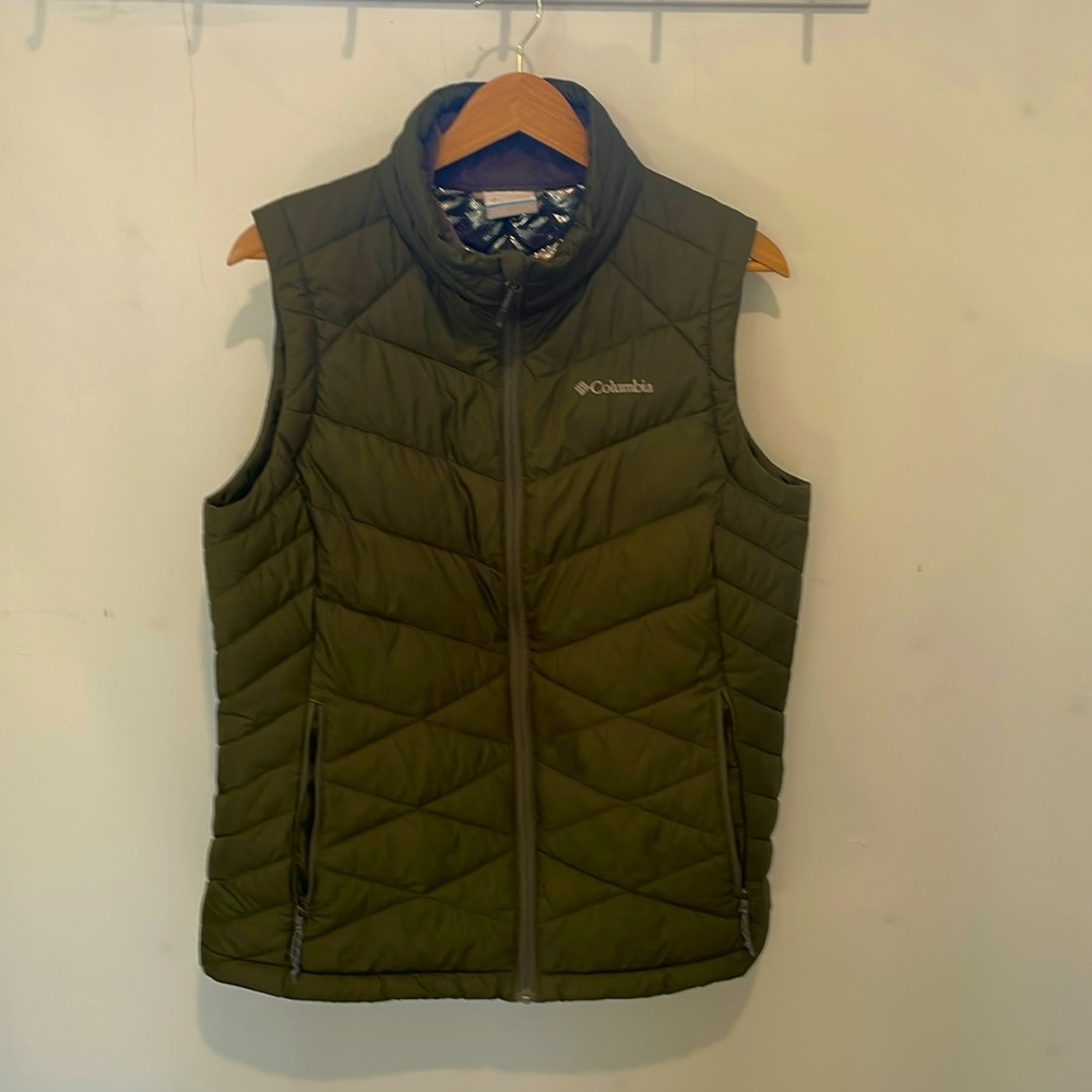 Columbia vest Omni heat
